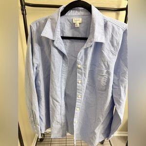 J. Crew Light Blue Men's Shirt